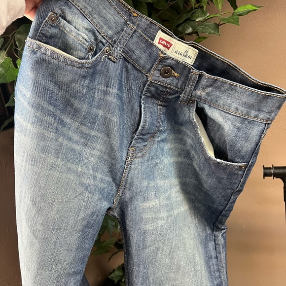 Levi’s 514 Straight Fit Flex Men’s Jeans W28” X L30” - Picture 3 of 8